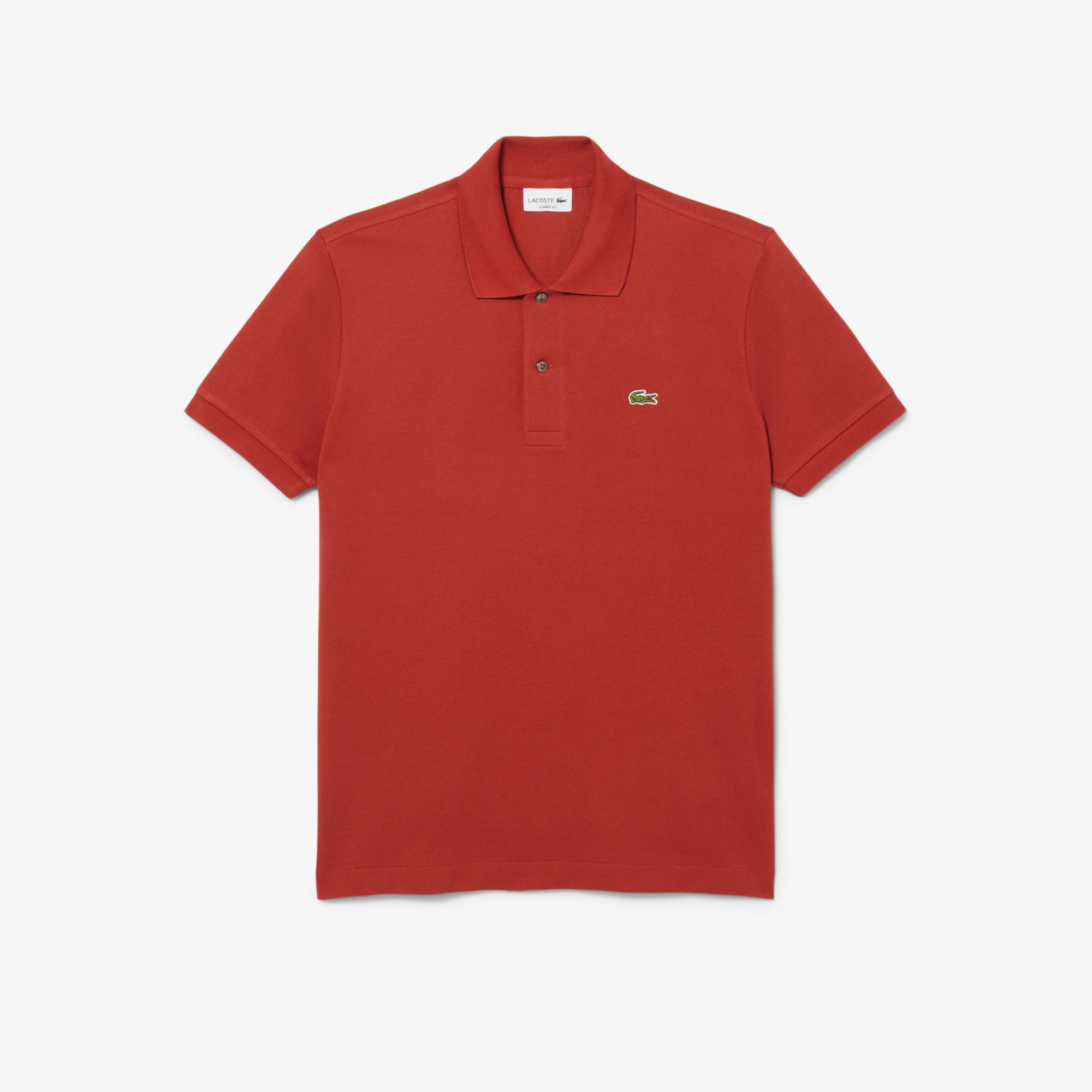 Lacoste L.12.12 Erkek Classic Fit Kırmızı Polo