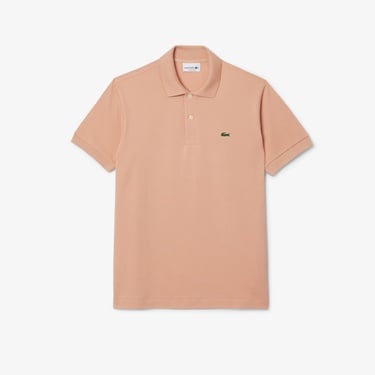  Lacoste L.12.12 Erkek Classic Fit Bej Polo