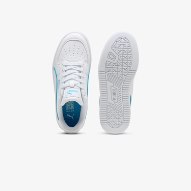  Puma Caven 2 0 Piping Jr Çocuk Beyaz Spor Ayakkabı