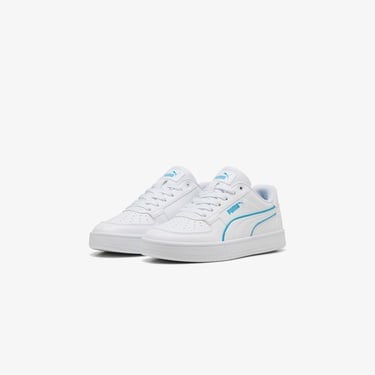  Puma Caven 2 0 Piping Jr Çocuk Beyaz Spor Ayakkabı