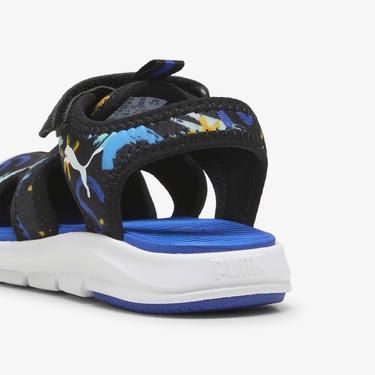  Puma Fun Racer Aopvps Çocuk Siyah Sandalet