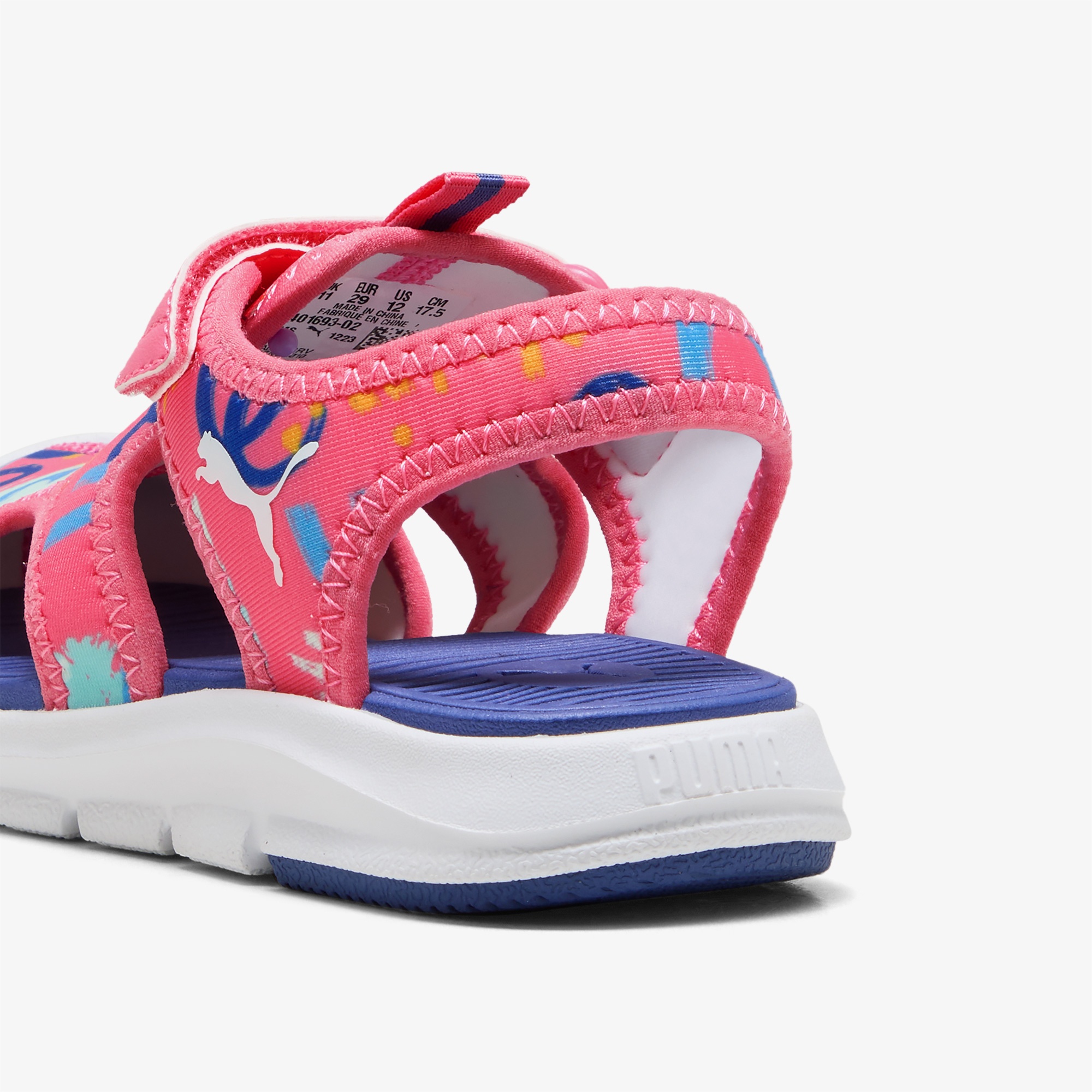 Puma Fun Racer Aopvps Çocuk Pembe Sandalet