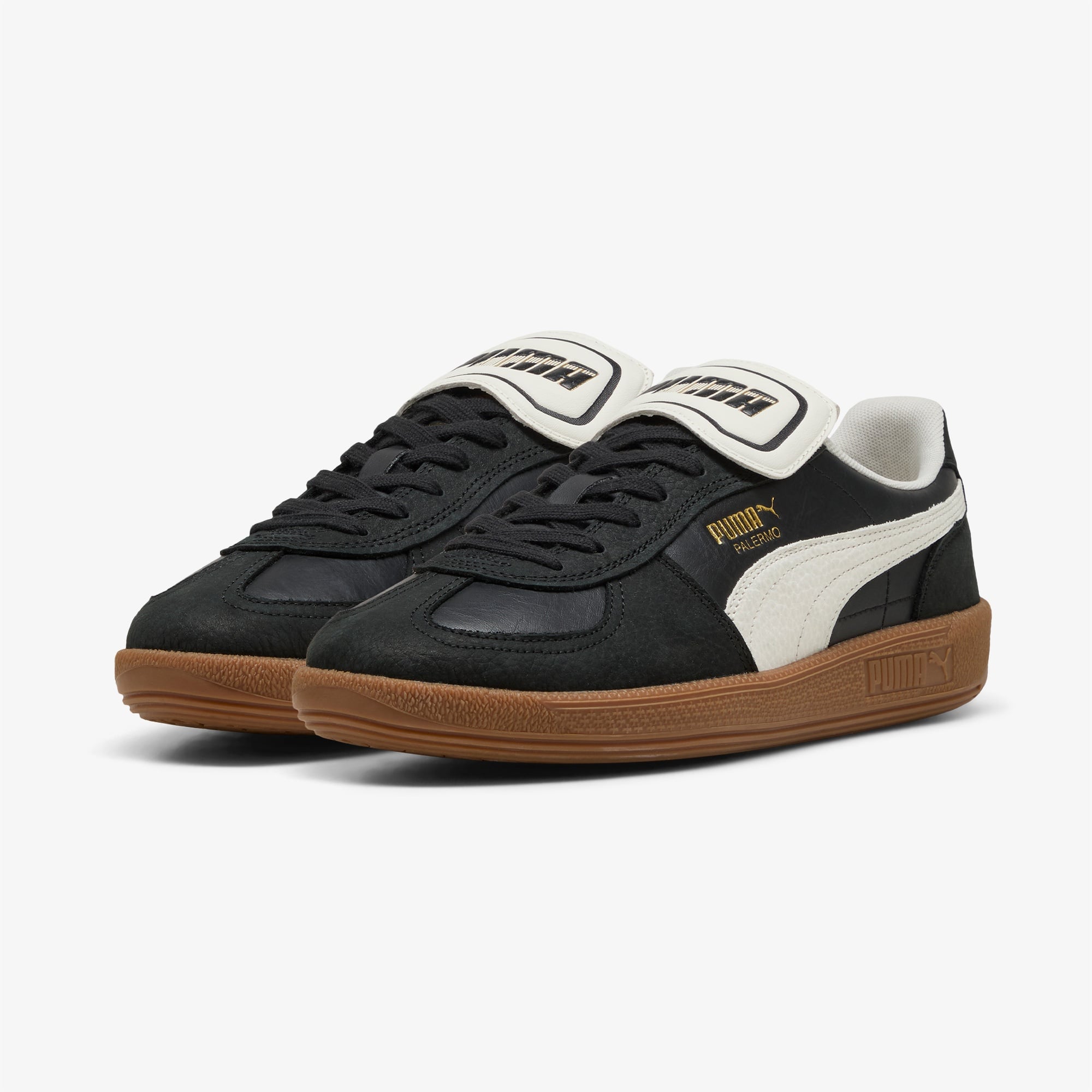 Puma Palermo Premium Unisex Siyah Spor Ayakkabı