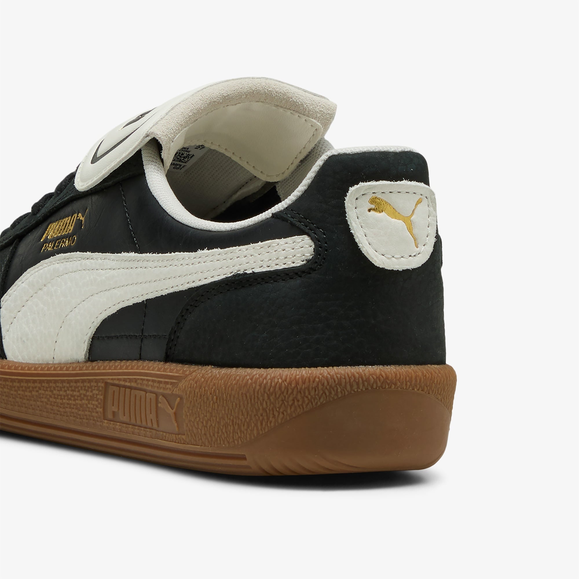Puma Palermo Premium Unisex Siyah Spor Ayakkabı