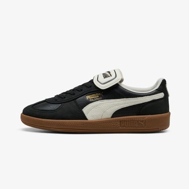  Puma Palermo Premium Unisex Siyah Spor Ayakkabı