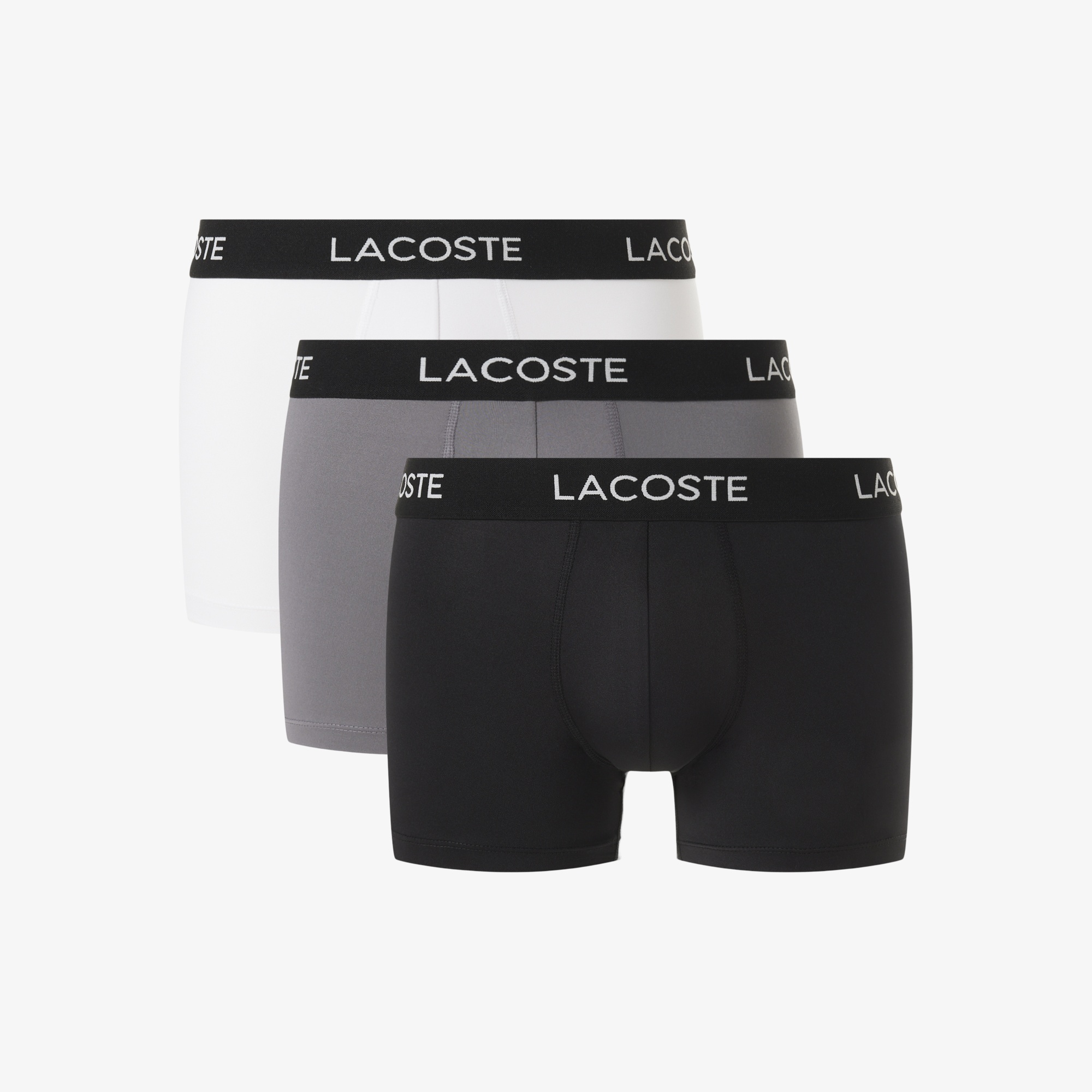 Lacoste Erkek 3'lü Renkli Boxer