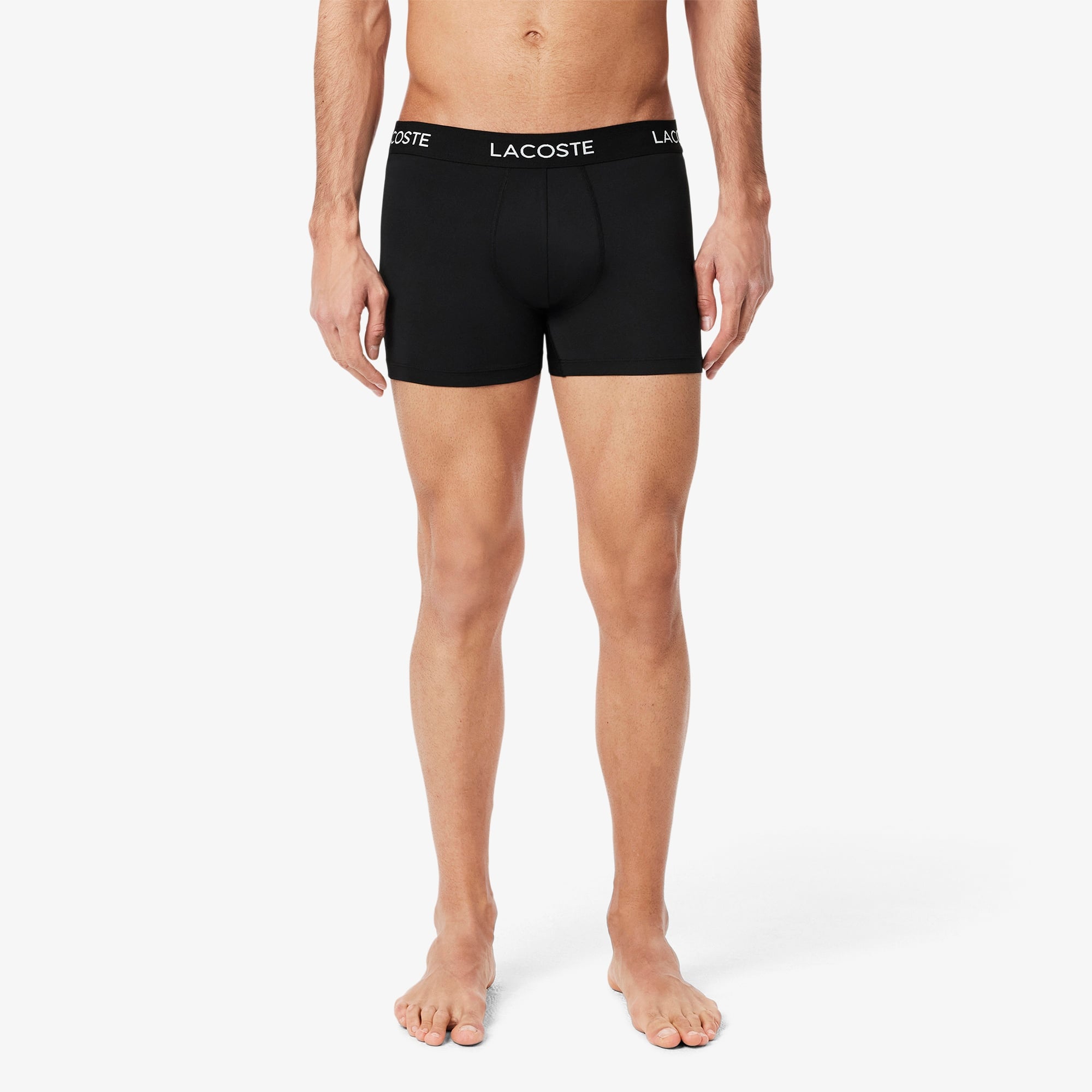 Lacoste Erkek 3'lü Renkli Boxer