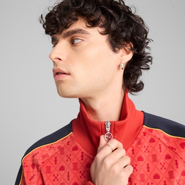  Puma T7 Track Erkek Kırmızı Ceket