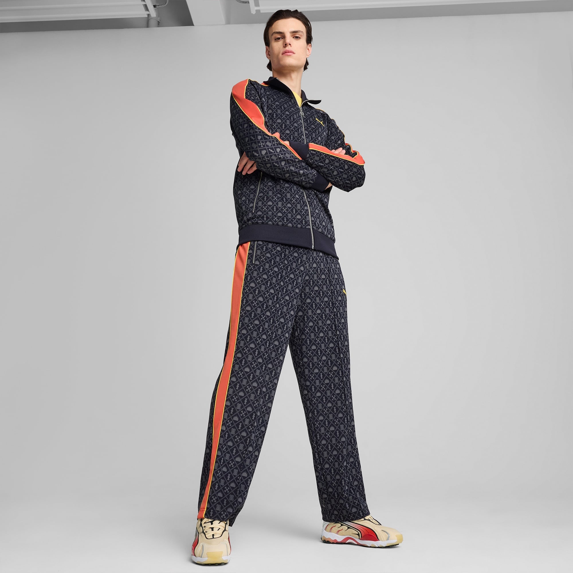 Puma T7 Track Erkek Lacivert Ceket