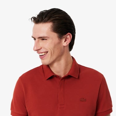  Erkek Regular Fit Kahverengi Paris Polo