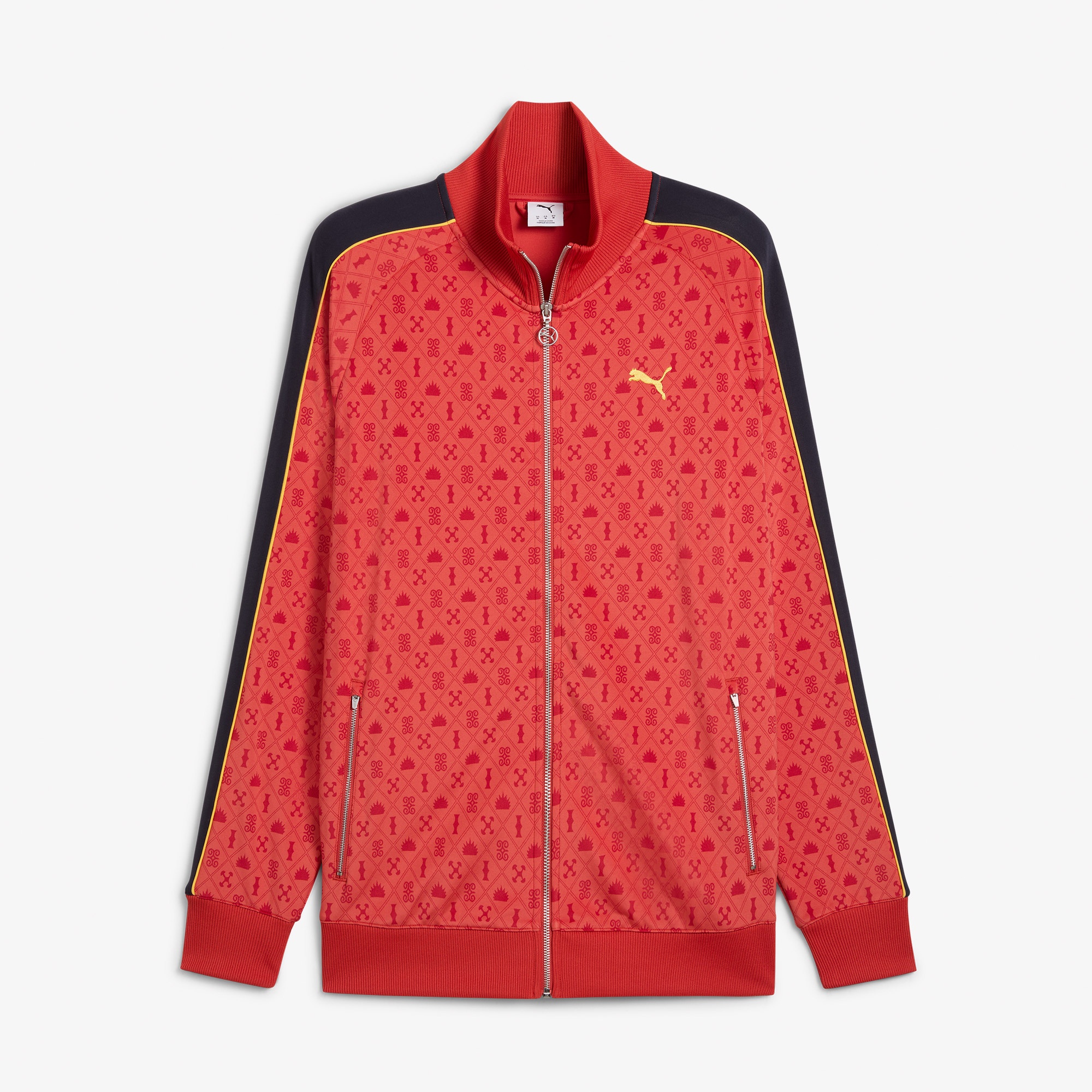 Puma T7 Track Erkek Kırmızı Ceket