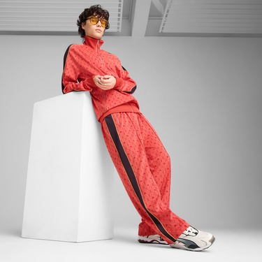  Puma T7 Track Erkek Kırmızı Ceket