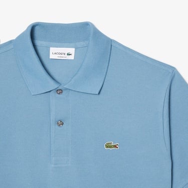  Lacoste L.12.12 Erkek Classic Fit Açık Mavi Polo