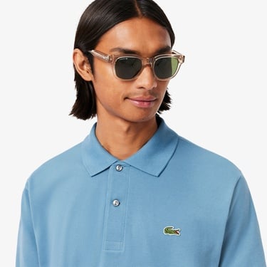  Lacoste L.12.12 Erkek Classic Fit Açık Mavi Polo