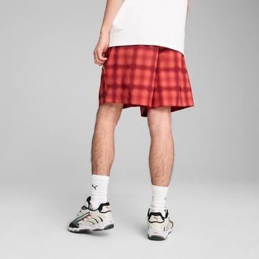  Puma Road to Unity Relaxed Dokuma Erkek Kırmızı Şort