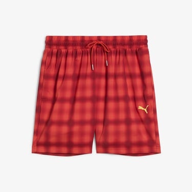  Puma Road to Unity Relaxed Dokuma Erkek Kırmızı Şort