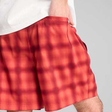  Puma Road to Unity Relaxed Dokuma Erkek Kırmızı Şort