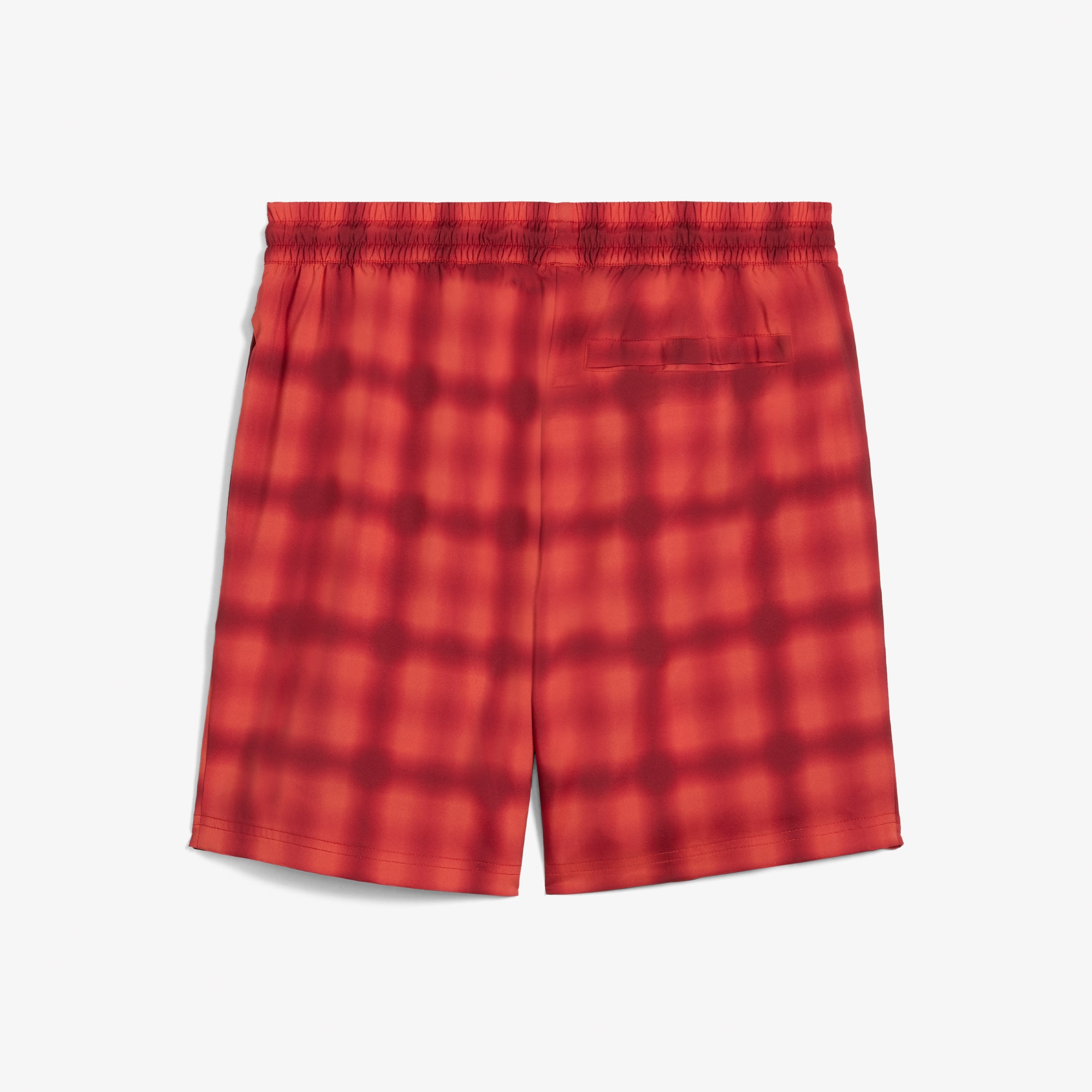 Puma Road to Unity Relaxed Dokuma Erkek Kırmızı Şort