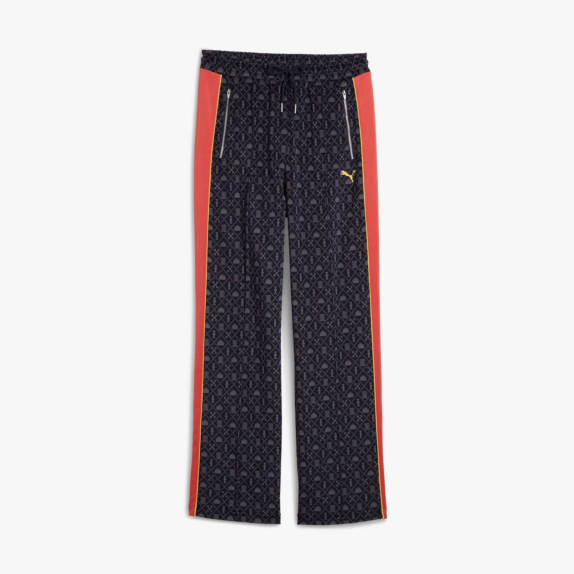 Puma T7 Straight Track Kadın Lacivert Eşofman Altı