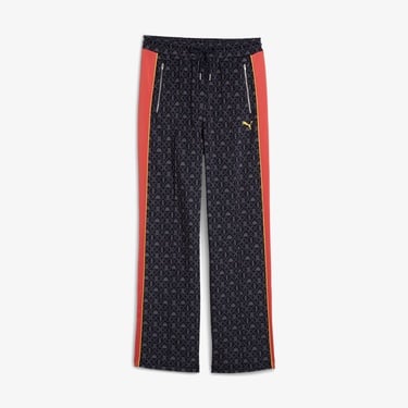  Puma T7 Straight Track Kadın Lacivert Eşofman Altı