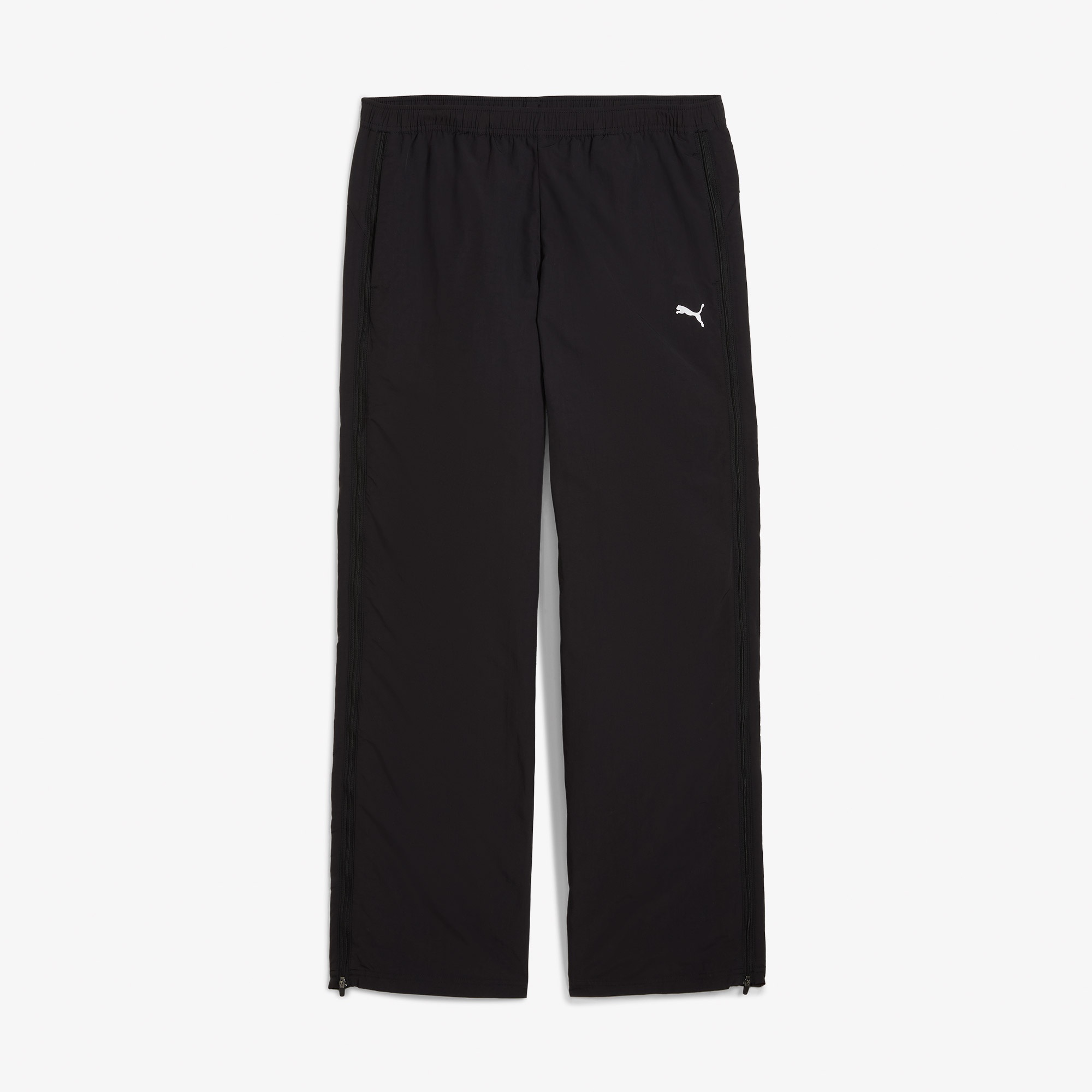 Puma Dare To Relaxed Geniş Kesim Dokuma Kadın Siyah Eşofman Altı