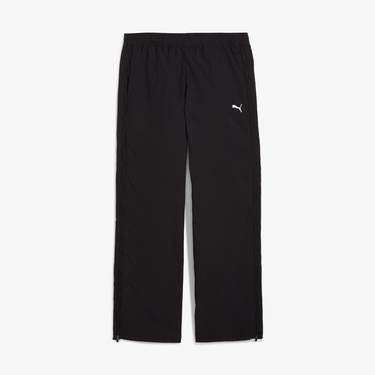  Puma Dare To Relaxed Geniş Kesim Dokuma Kadın Siyah Eşofman Altı