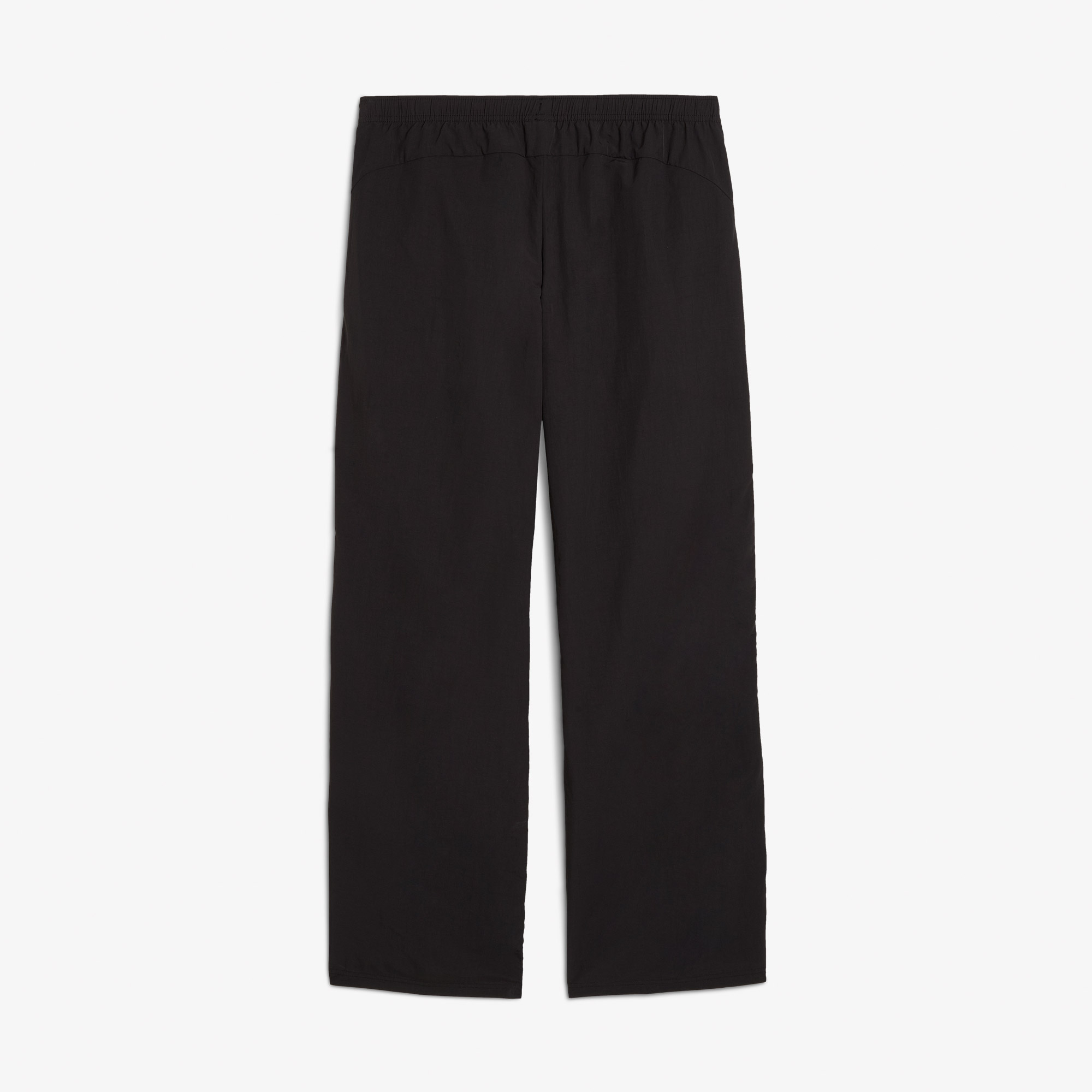  Puma Dare To Relaxed Geniş Kesim Dokuma Kadın Siyah Eşofman Altı