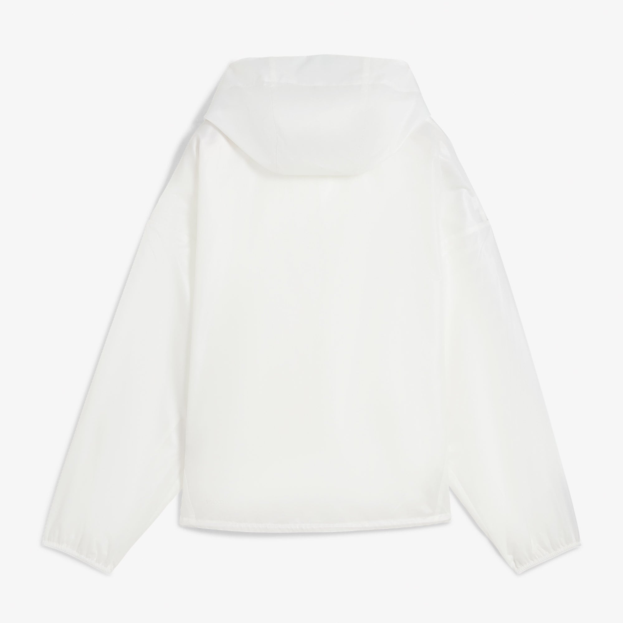 Puma Wardrobe Essentials Oversized Kadın Beyaz Rüzgarlık