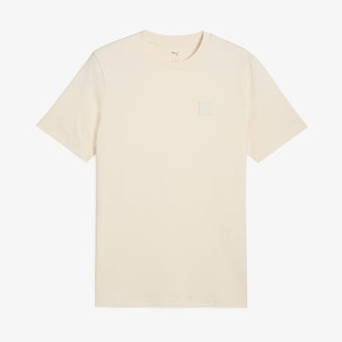  Puma Essentials Elevated Erkek Krem T-Shirt