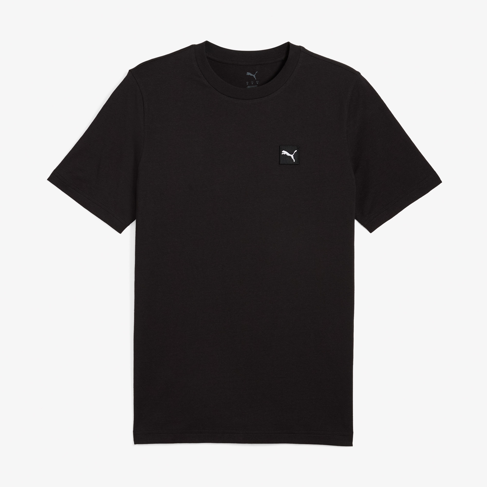 Puma Ess Elevated Erkek Siyah T-Shirt