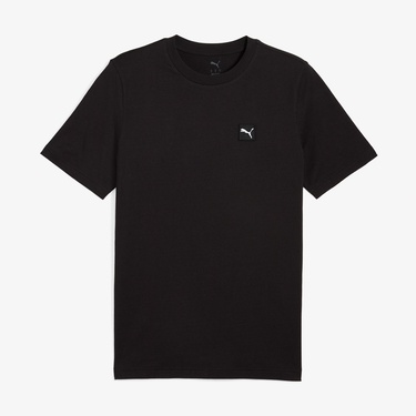  Puma Ess Elevated Erkek Siyah T-Shirt