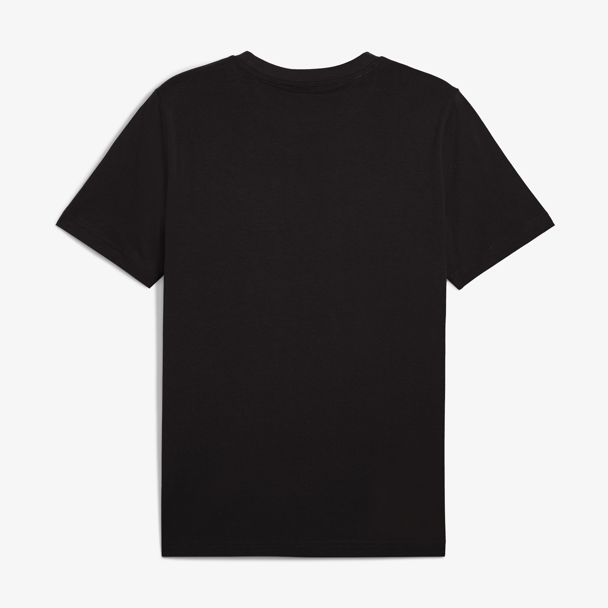 Puma Ess Elevated Erkek Siyah T-Shirt