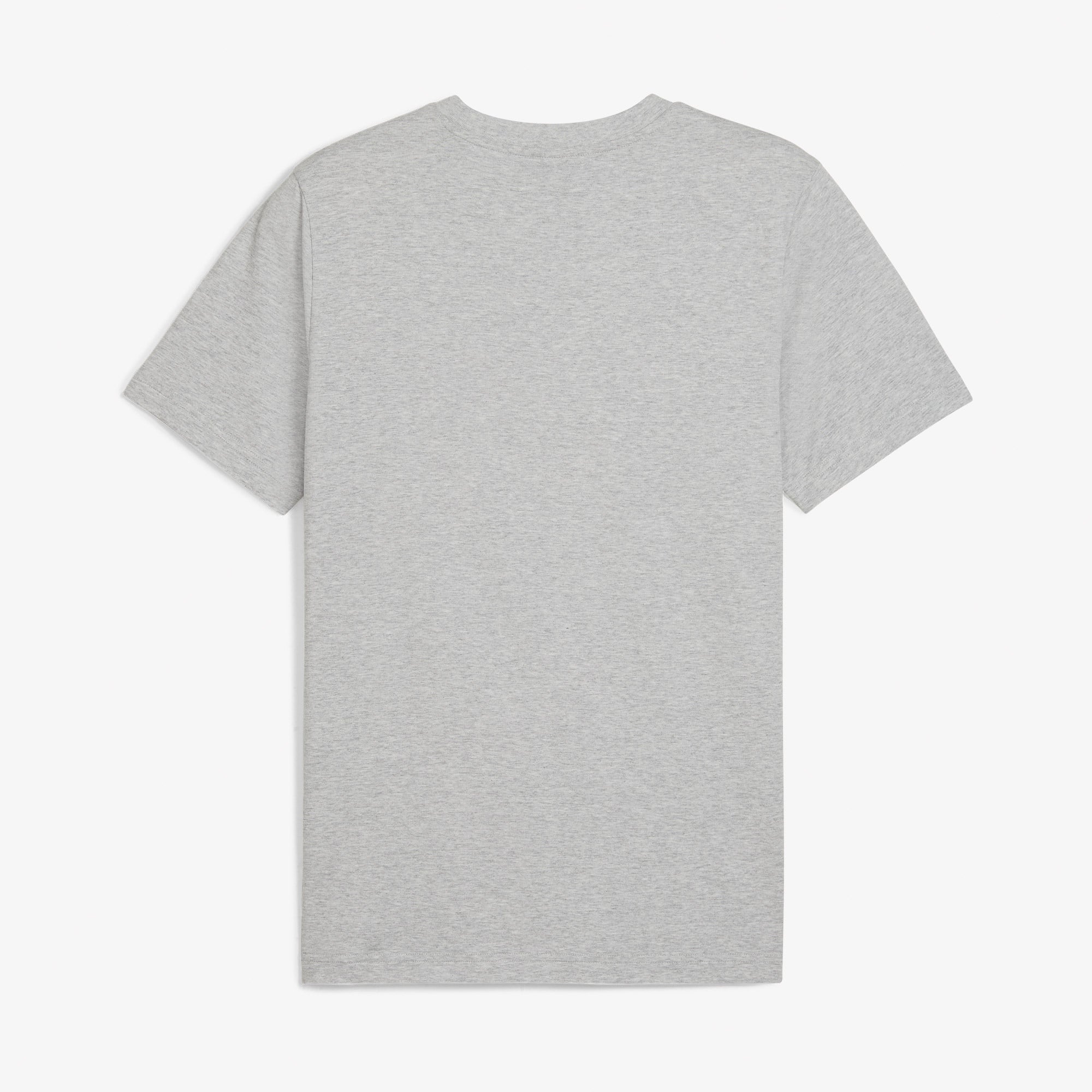Puma Essentials Elevated Erkek Gri T-Shirt