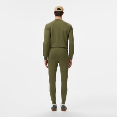  Lacoste Erkek Slim Fit Haki Eşofman Altı