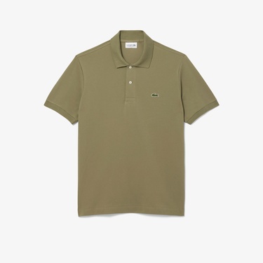  Lacoste L.12.12 Light Erkek Classic Fit Haki Polo
