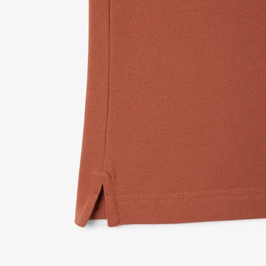  Lacoste L.12.12 Erkek Slim Fit Kahverengi Polo