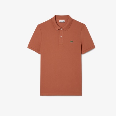  Lacoste L.12.12 Erkek Slim Fit Kahverengi Polo