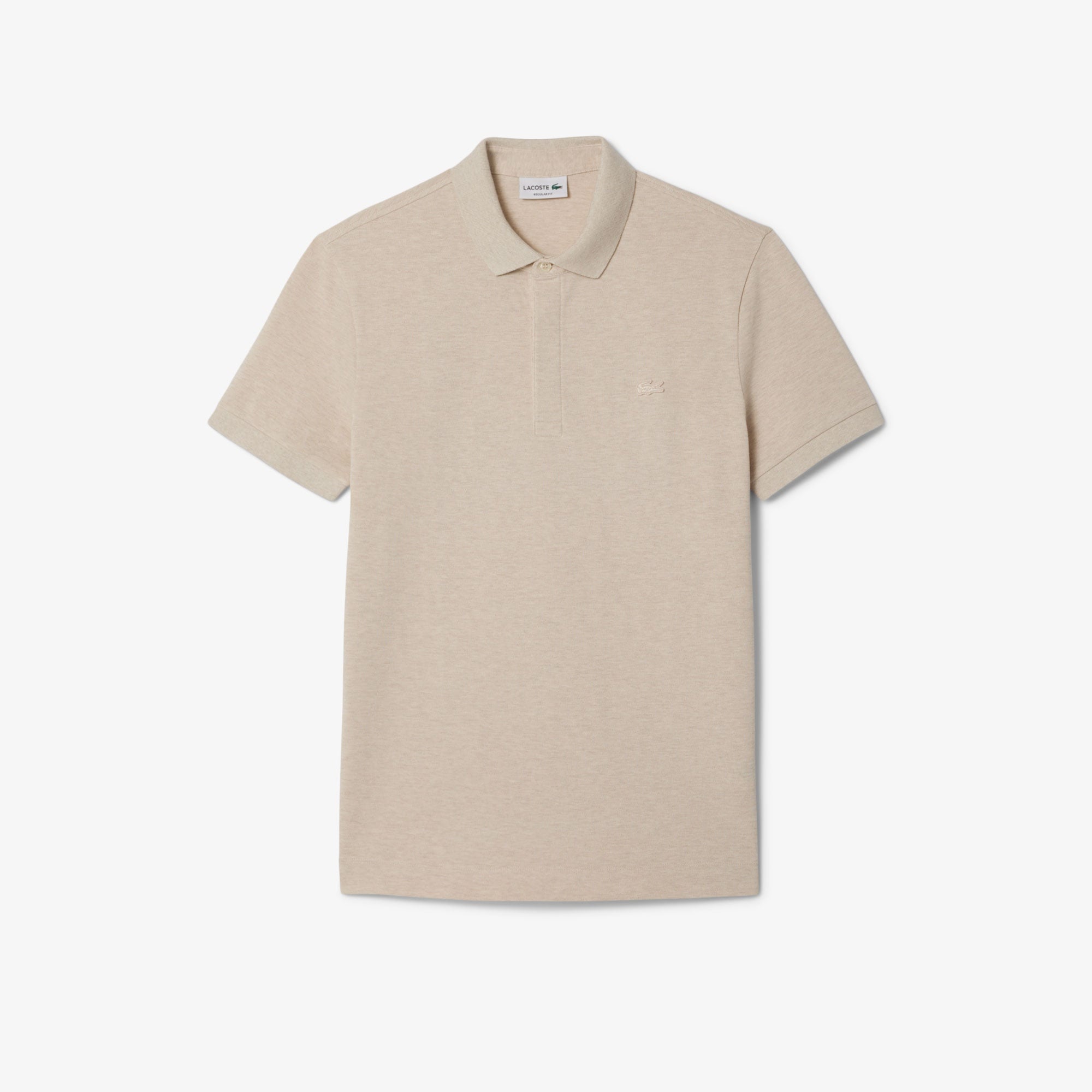 Lacoste Paris Erkek Regular Fit Bej Polo