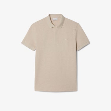  Lacoste Paris Erkek Regular Fit Bej Polo
