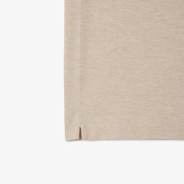  Lacoste Paris Erkek Regular Fit Bej Polo
