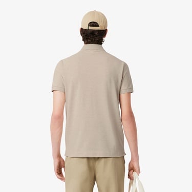  Lacoste Paris Erkek Regular Fit Bej Polo