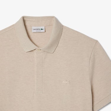  Lacoste Paris Erkek Regular Fit Bej Polo