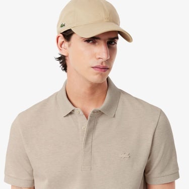  Lacoste Paris Erkek Regular Fit Bej Polo