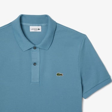  Lacoste L.12.12 Erkek Slim Fit Mavi Polo