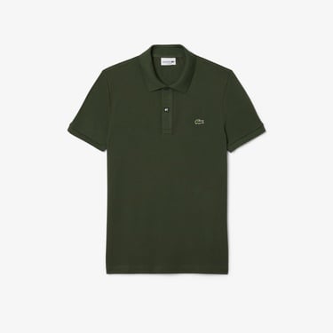  L.12.12 Erkek Slim Fit Haki Polo