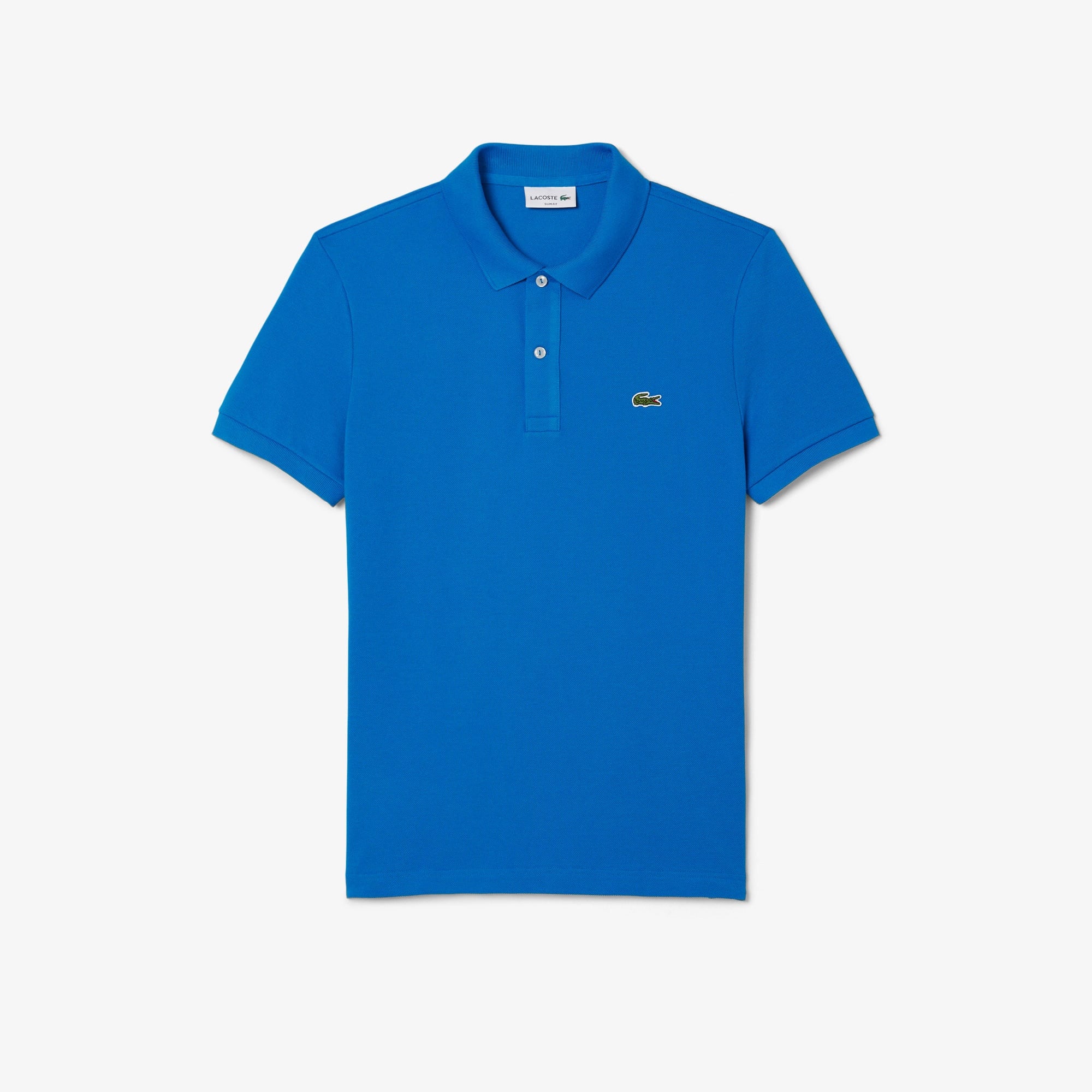 Lacoste L.12.12 Erkek Slim Fit Mavi Polo