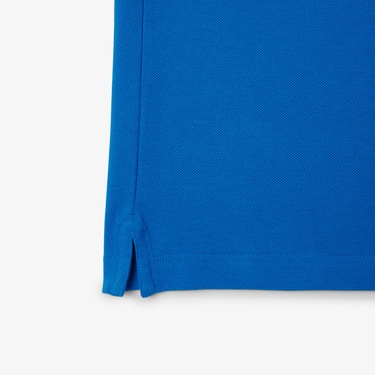  Lacoste L.12.12 Erkek Slim Fit Mavi Polo