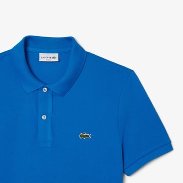  Lacoste L.12.12 Erkek Slim Fit Mavi Polo