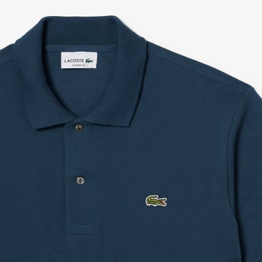  Lacoste L.12.12 Erkek Classic Fit Koyu Mavi Polo