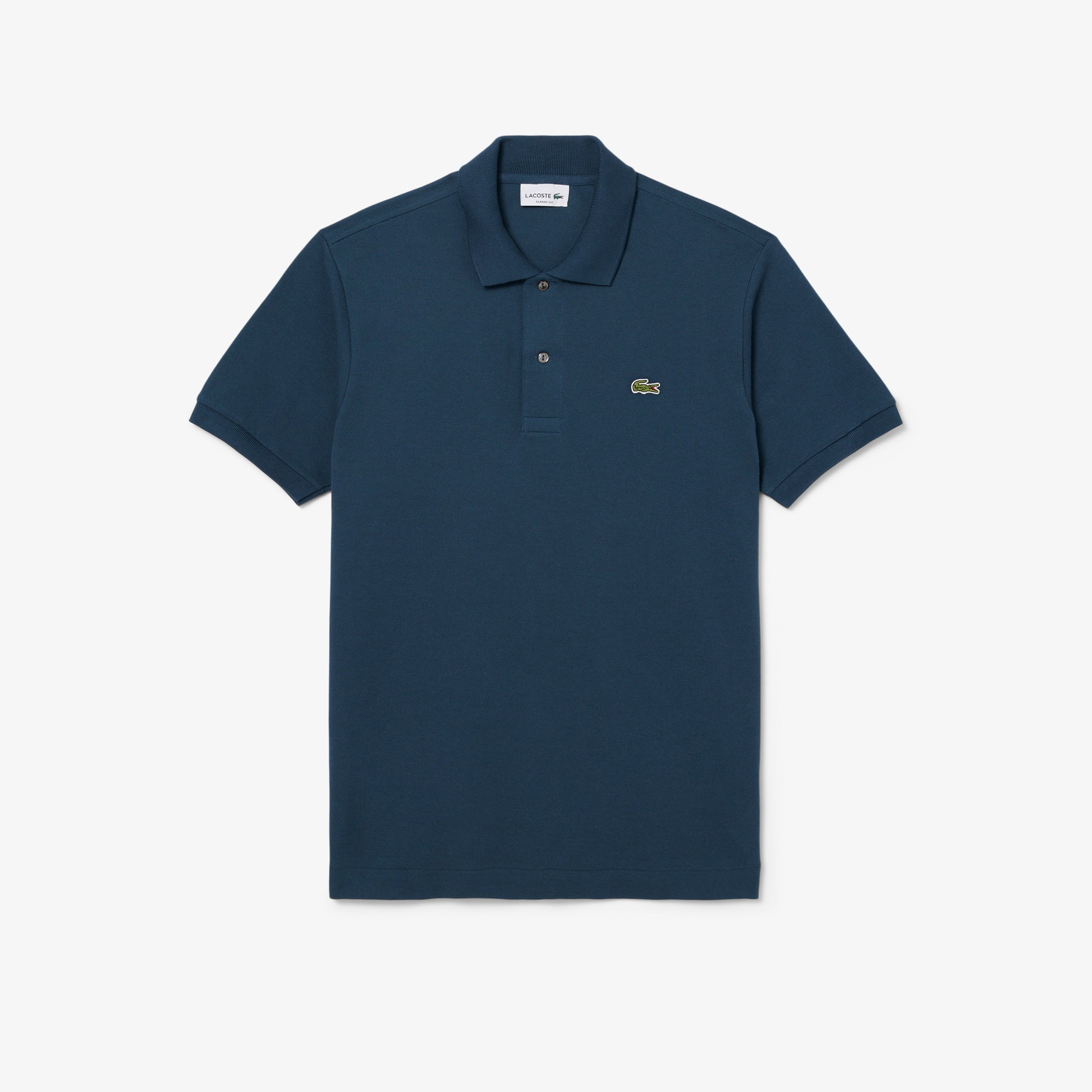 L.12.12 Erkek Classic Fit Koyu Mavi Polo
